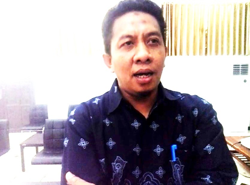 Andi Dewantara, selaku Koordinator divisi tekhnis