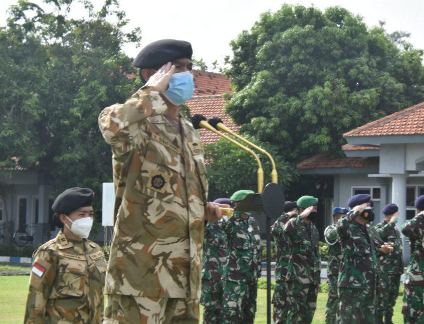 Pembukaan lat pra tugas di kolat koarmada II