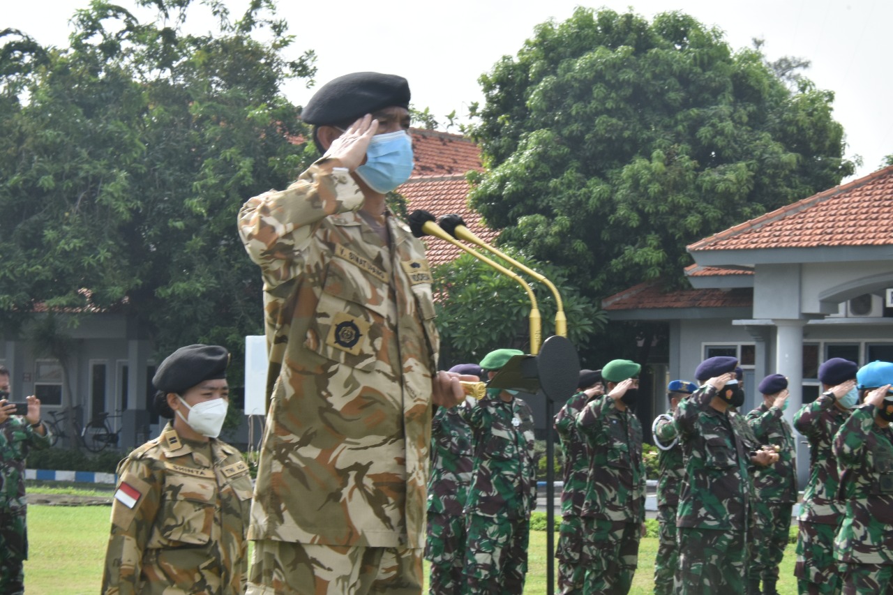Pembukaan lat pra tugas  di kolat koarmada II
