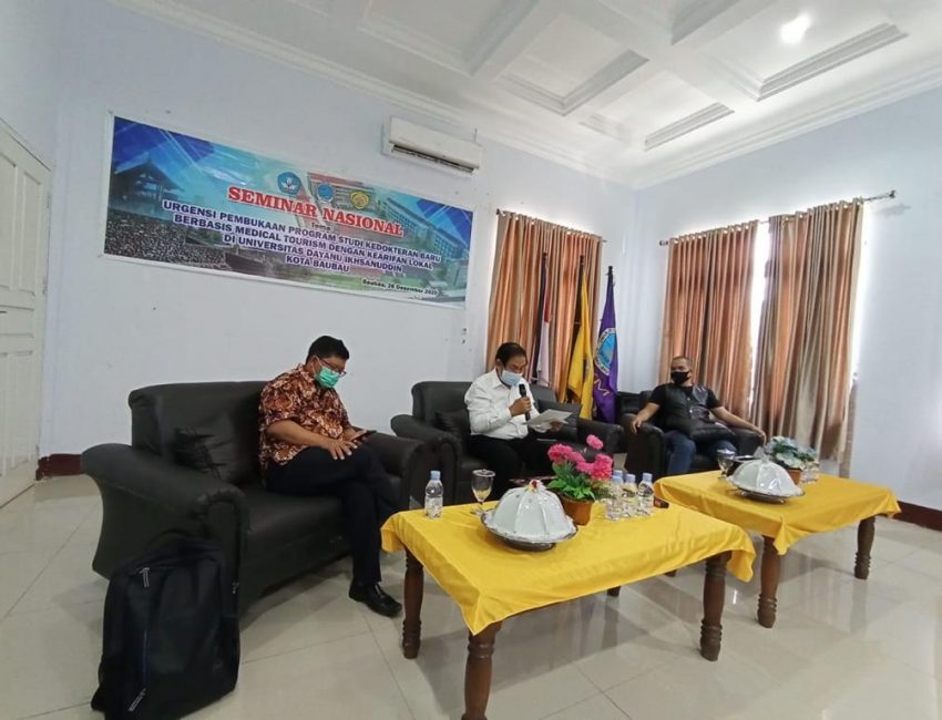 Suasana seminar nasional Unidayan