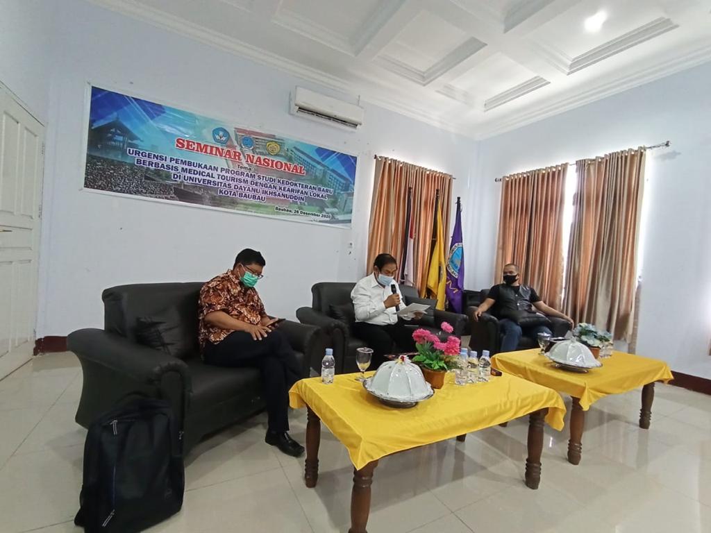 Suasana seminar nasional Unidayan