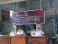 BNNP Sultra menggelar Press Release akhir tahun 2020