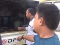 Polisi amankan pelaku penyalagunaan BBM yang menggunakan pic up untuk mengangkut Solar