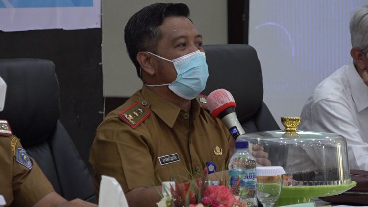 Syarifuddin, SE, M.SA Kepala Inspektorat kota Kendari