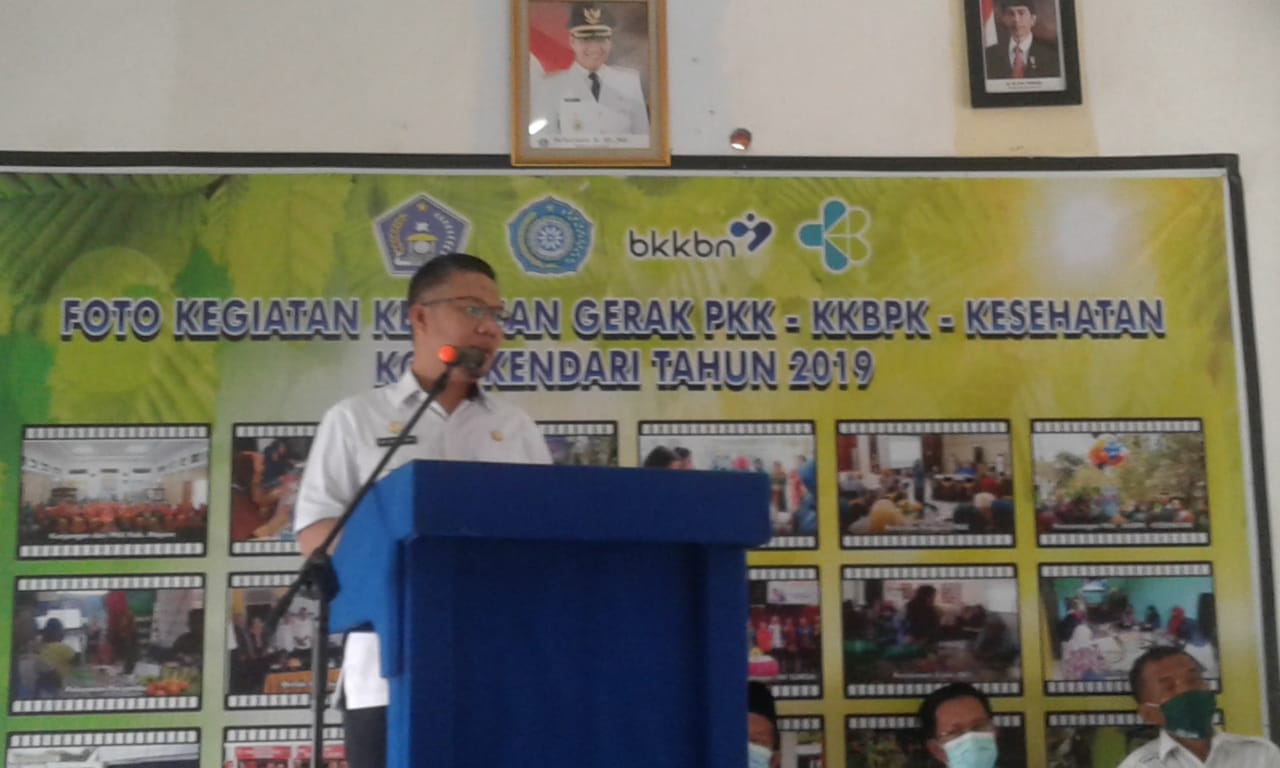 Sambutan Wali Kota Kendari H. Sulkarnain Kadir, SE,.ME