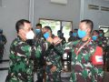 Pangkoarmada II memberikan pembekalan kepada satgas MTF UNIFIL