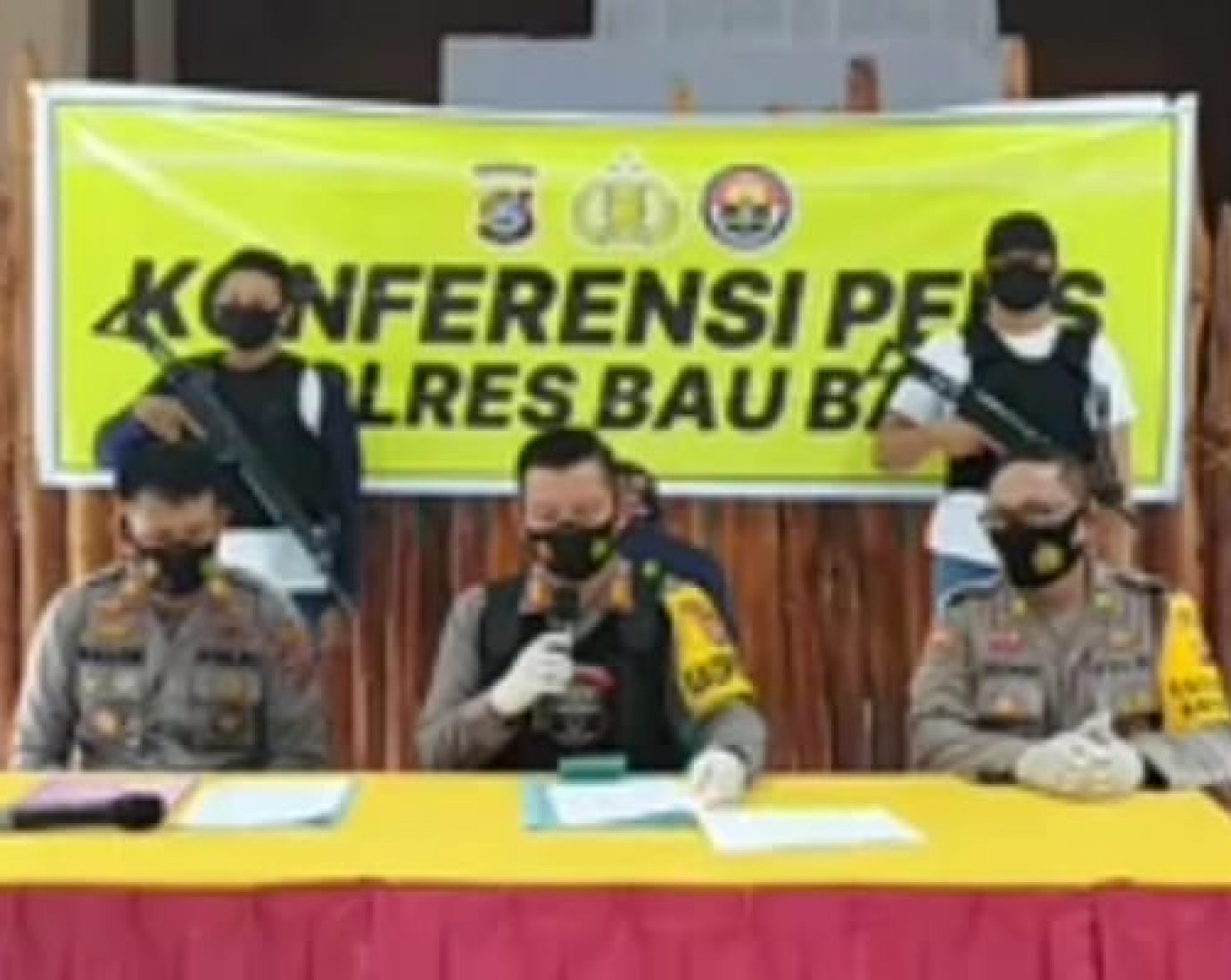 Polres Baubau Amankan Paman Cabul