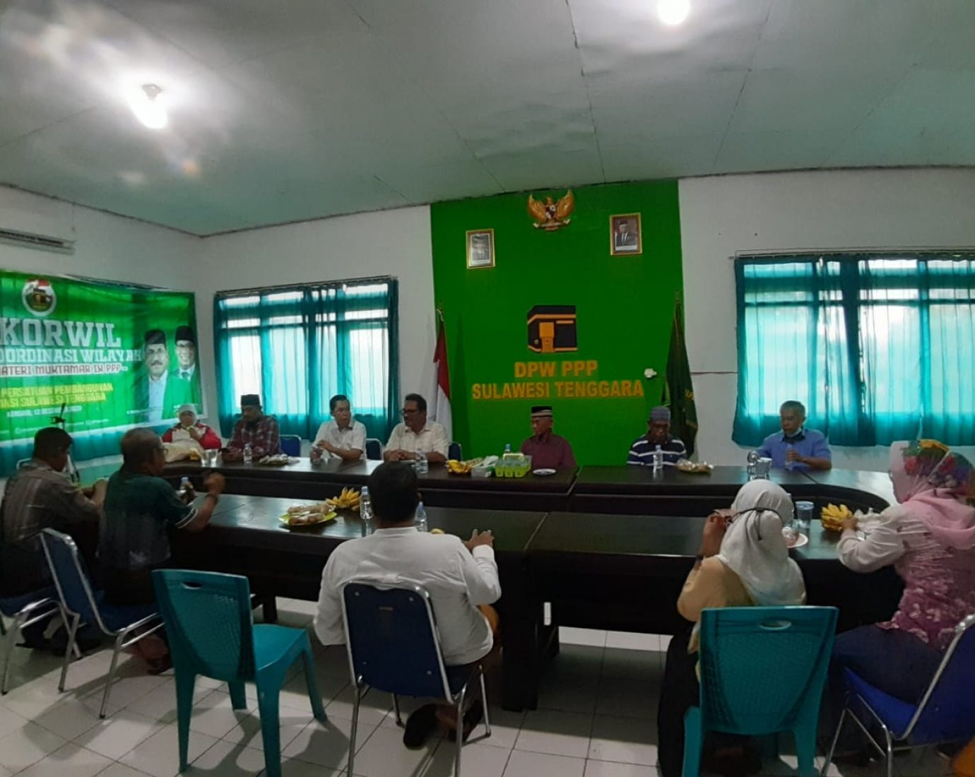 Abdul Rasyid Syawal : Untuk Membesarkan Partai Perlu Silaturahim