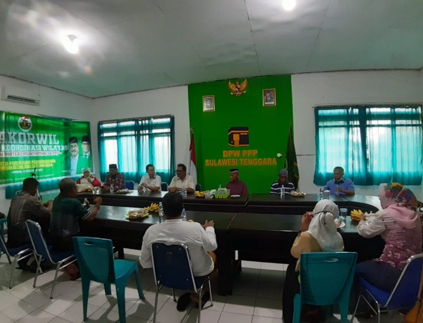 Abdul Rasyid Syawal : Untuk Membesarkan Partai Perlu Silaturahim