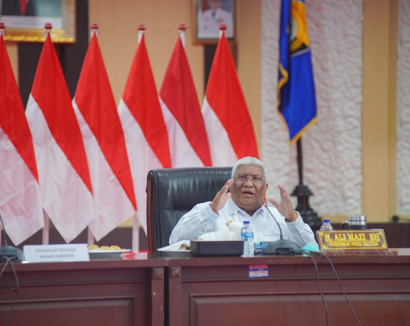 Tim Kemenko Marves ke Sultra, Ini yang Dibicarakan