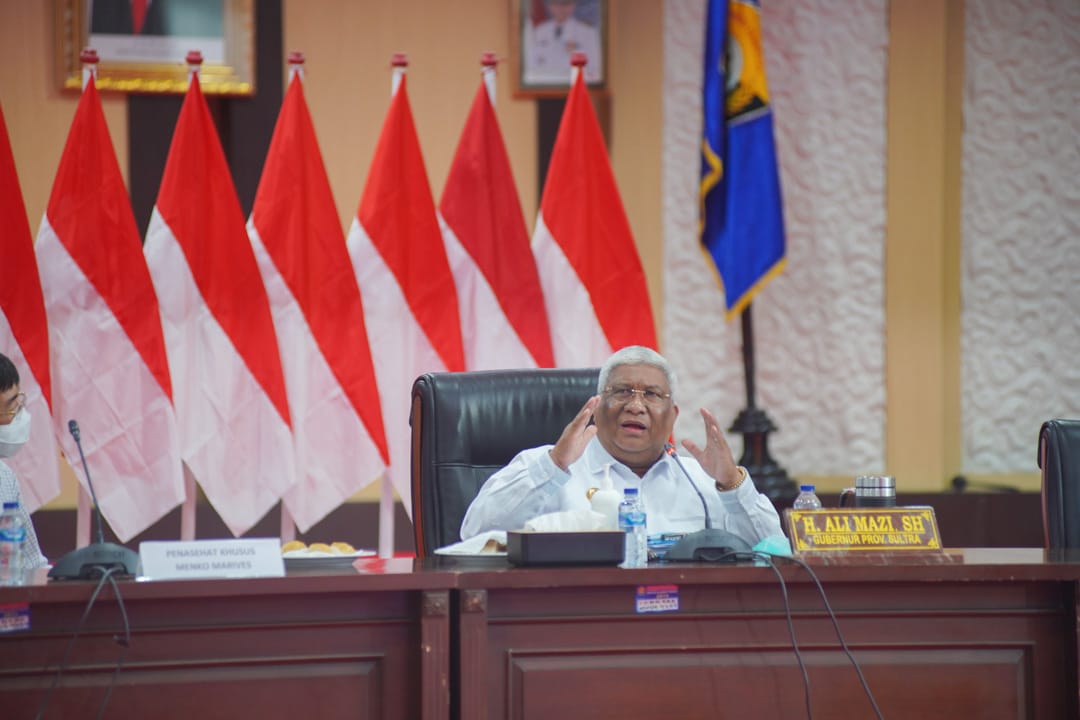 Gubernur Sultra, H. Ali Mazi, SH