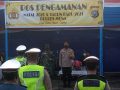 Apel siaga gabungan di area Tugu Jati Raha