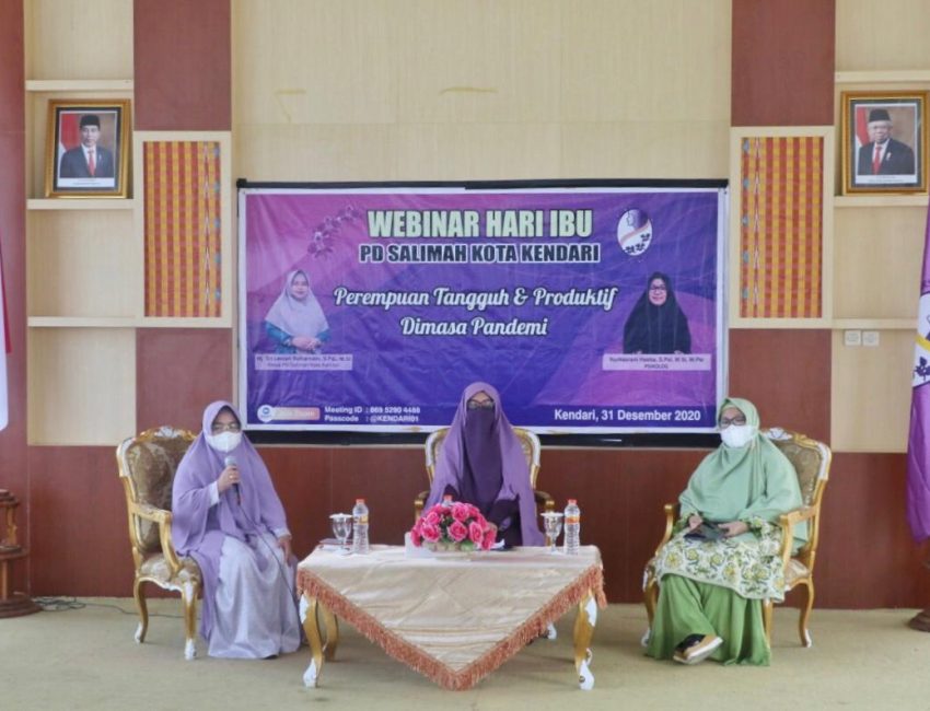 PD Salimah Kota Kendari menggelar Webinar