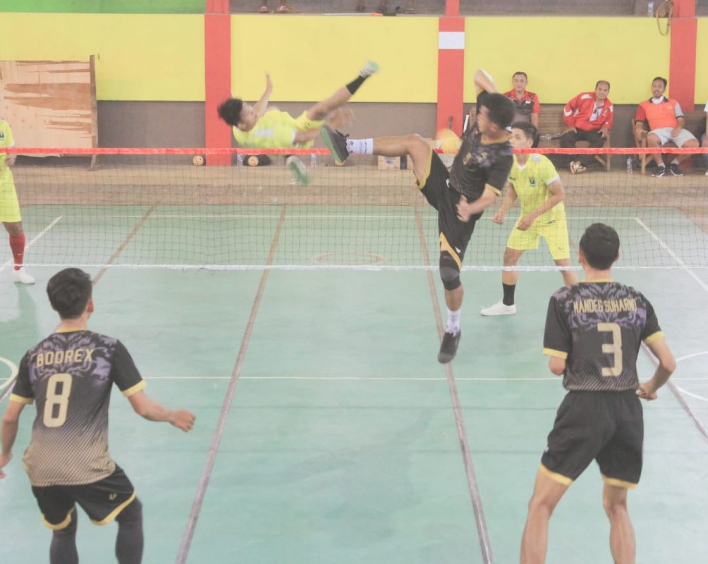 Sepaktakraw Jateng Bersama Presidium Penyelamat PSTI Sukses Gelar Munas