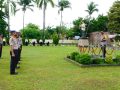Apel kenaikan pangkat personil Polres Baubau dan Brimob Batauga