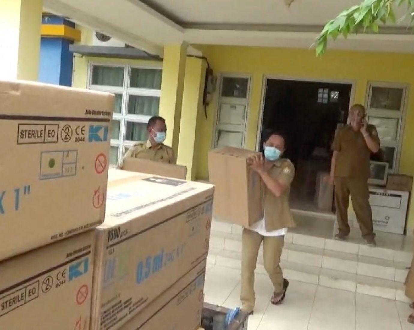 Besok, Vaksin Covid-19 Dipastikan Tiba di Kendari