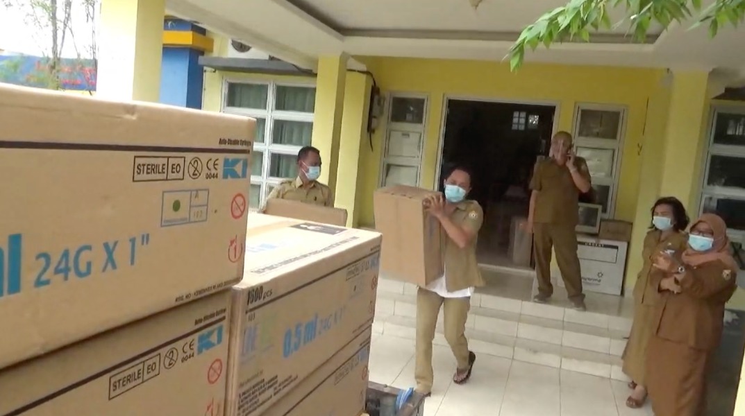 Vaksin Covid-19 akan Tiba di Kendari