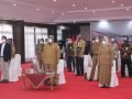 Mazi menghadiri penyaluran bantuan tunai yang dilaksanakan serentak secara nasional melalui video konferens di Istana Negara