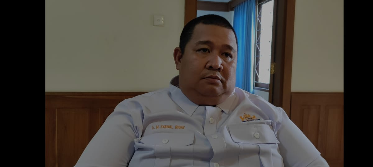 Sekretaris panitia pelaksana (organizing committee), Muhammad Syawal Rigay