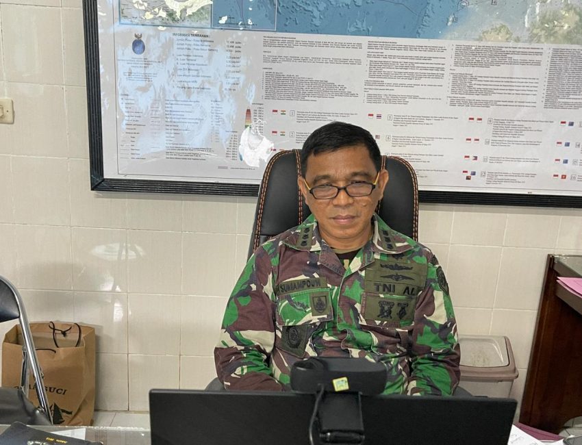 Kadiskum Koarmada II Berikan Kuliah Umum tentang Tindak Pidana Khusus Pelayaran di Laut