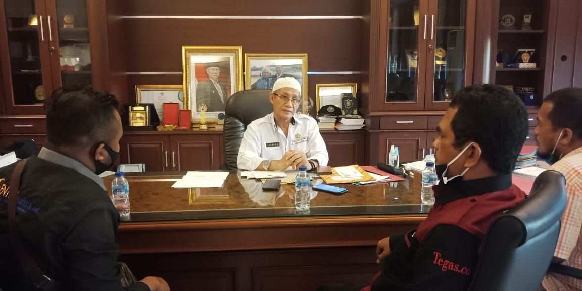 Wakil Gubernur (Wagub) Sultra, Dr. Lukman Abunawas, SH, MH
