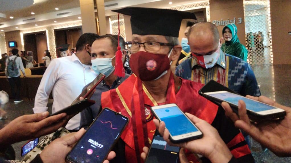Wakil Gubernur (Wagub) Sultra Dr.H. Lukman Abunawas,MH, M.Si