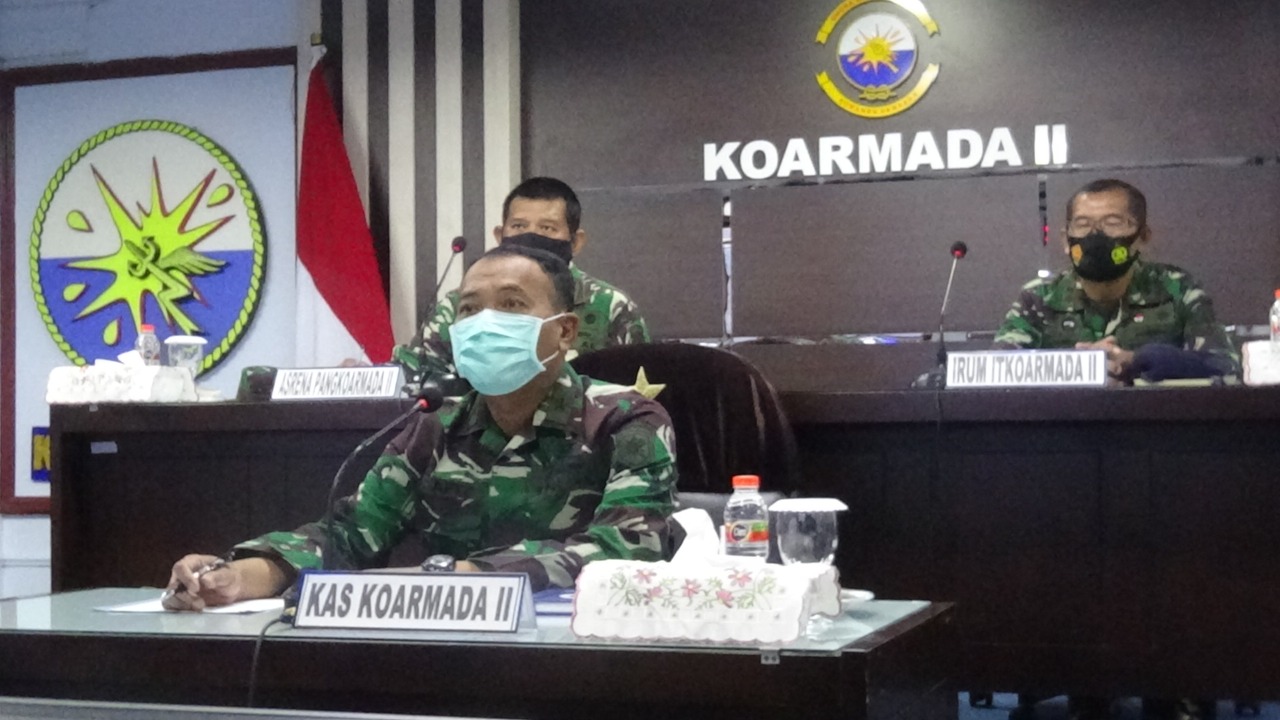Kaskoarmada II rapat dari puskopal