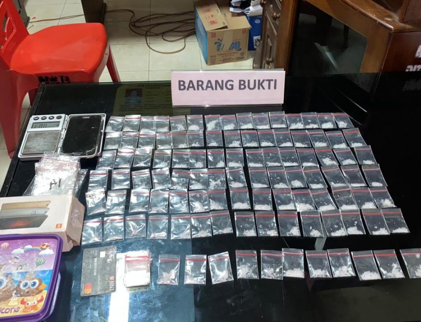 Lagi! Pengedar Narkotika Dibekuk Diresnakoba Polda Sultra