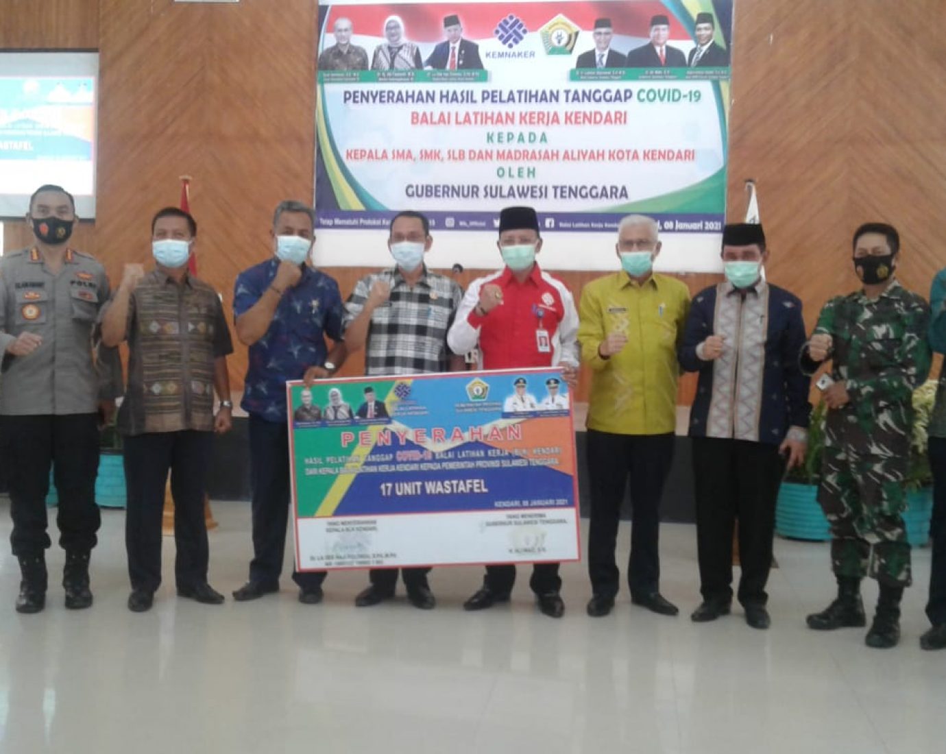 Sekolah di Tengah Pandemi, Pemprov Sultra Pastikan Tetap Online