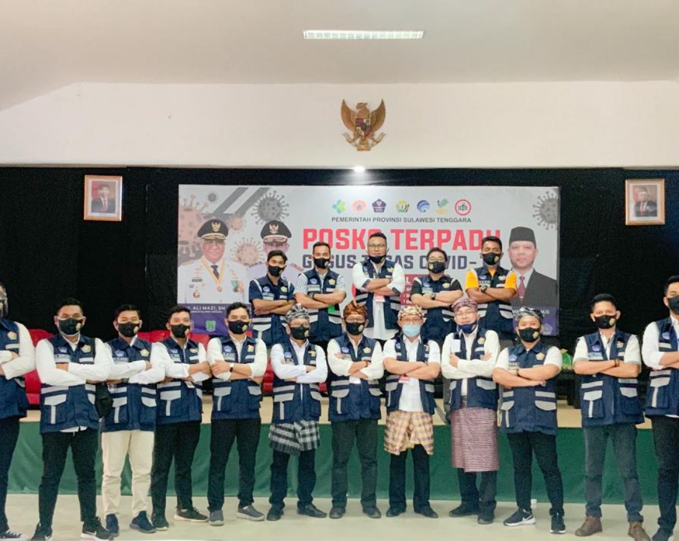 Sahabat Vaksin Platform Baru dari Satgas Pemuda Covid-19 Sultra