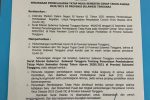 Surat himbauan