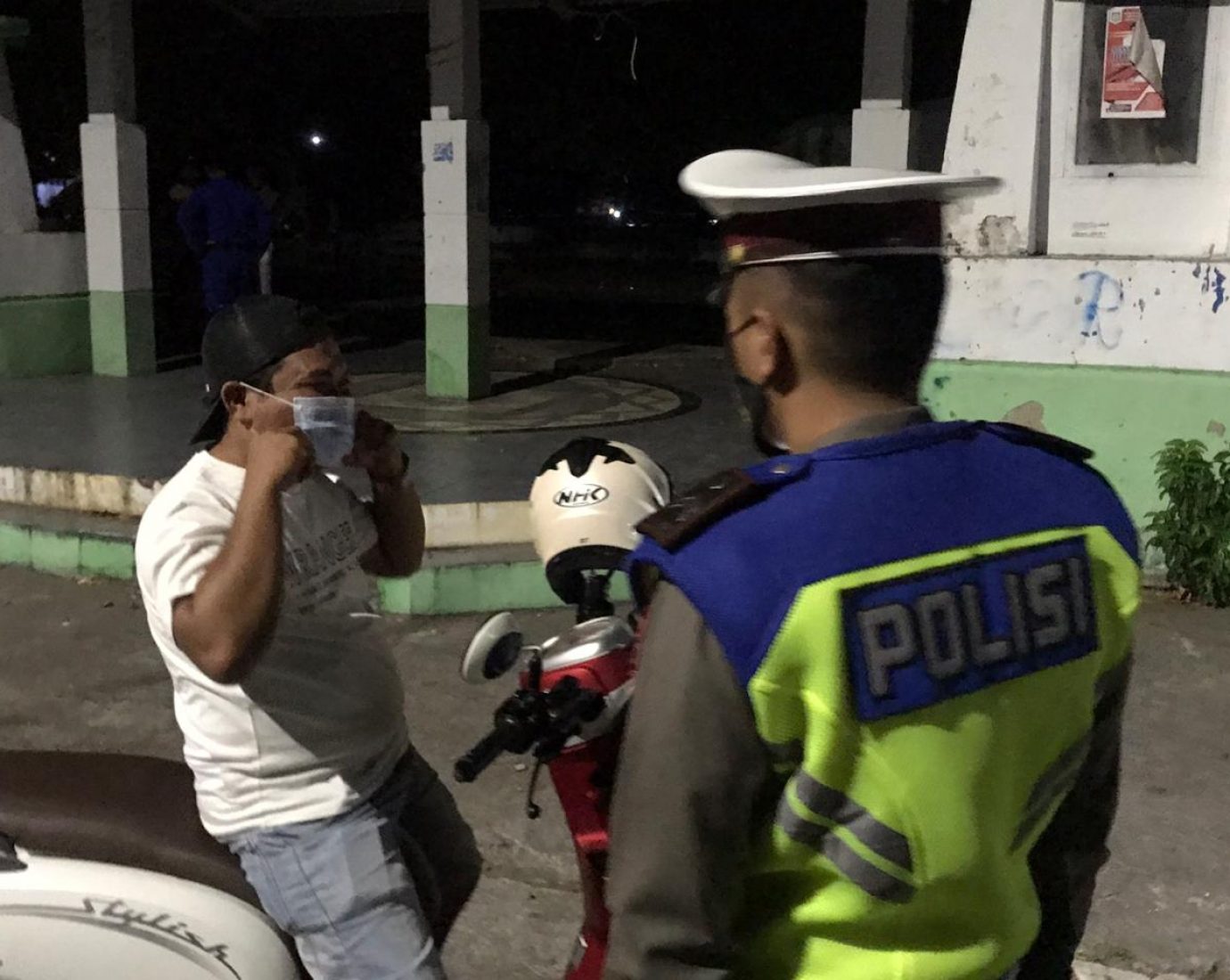 Beri Rasa Aman Diakhir Pekan, Polres Selayar Gelar Operasi Cipkon