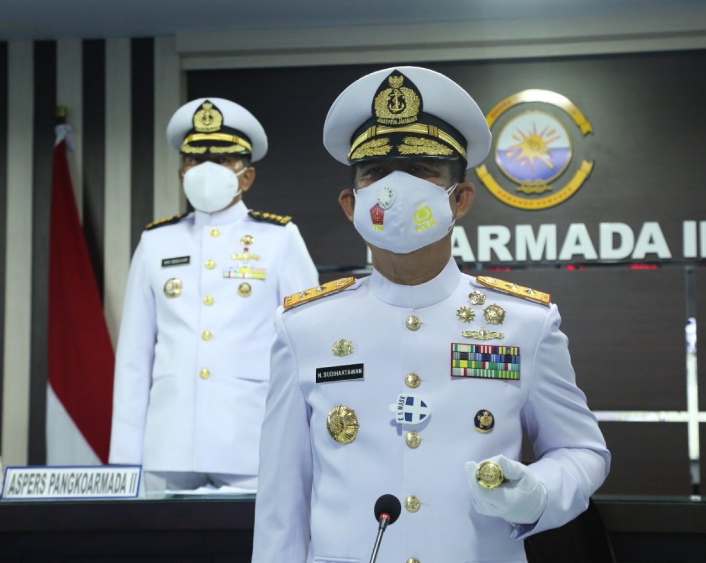 Pangkoarmada II Ikuti Upacara Pembukaan Pendidikan Dikreg Seskoal Angkatan Ke-59