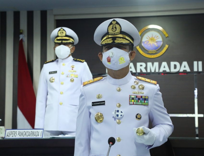 Pangkoarmada II Ikuti Upacara Pembukaan Pendidikan Dikreg Seskoal Angkatan Ke-59
