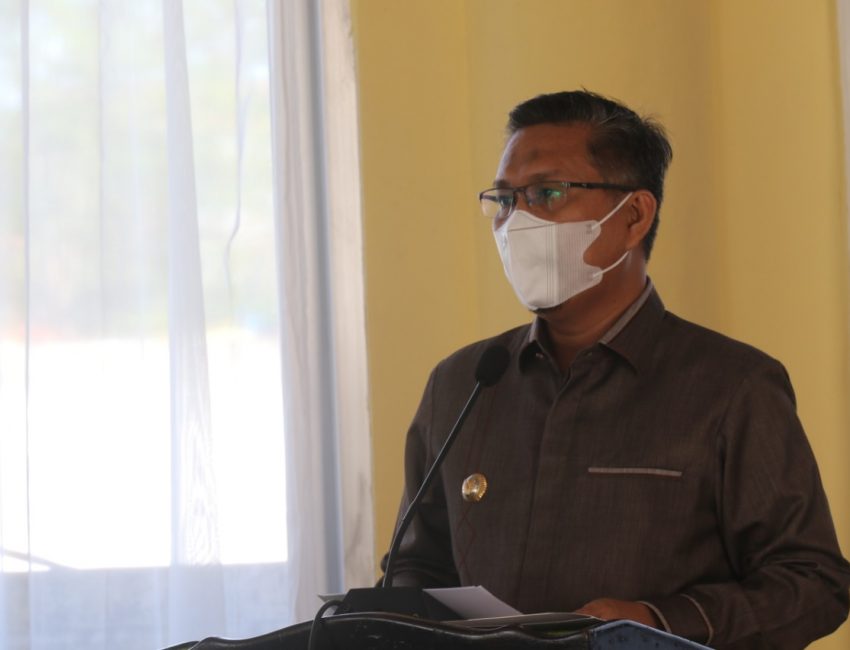 Walikota Kendari H. Sulkarnain Kadir, SE,.ME