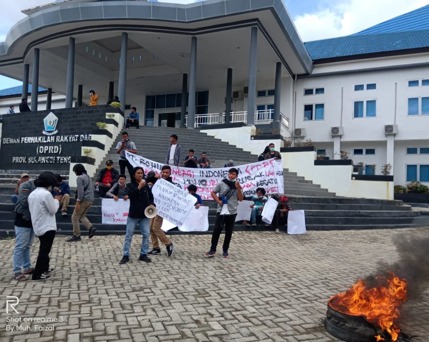 PT REI Diduga Lakukan Penyerempetan Lahan Warga Kabaena