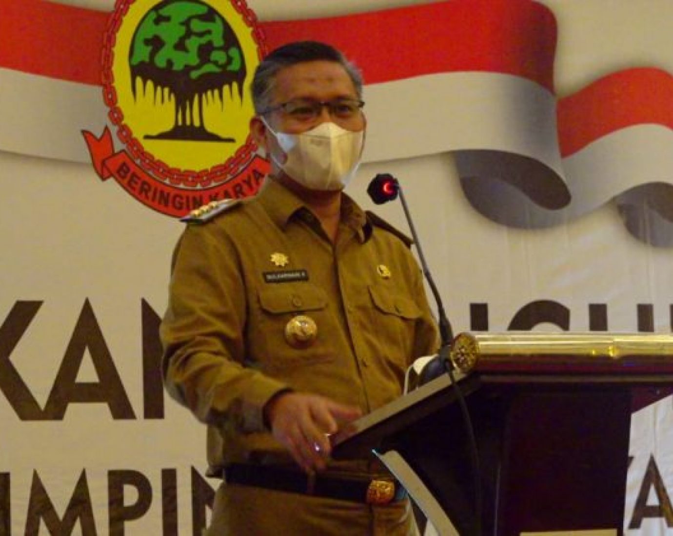 Wali Kota Kendari Hadiri Pelantikan Pengurus DPW Partai Berkarya Sultra