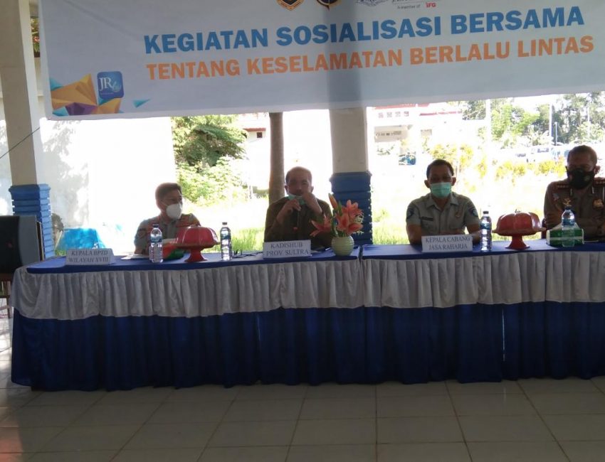 Seminggu Dilantik DirLantas Polda Sultra Rintis Terobosan Baru Model Transportasi Terminal