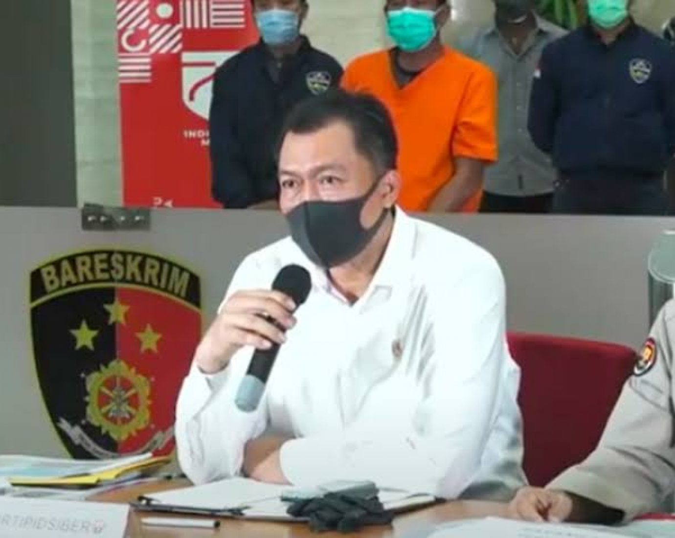 DITTIPIDSIBER Polri Tangkap Pelaku Penipuan dan Pencucian Uang Online Shop Grab Toko