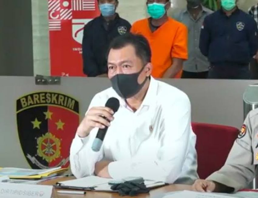 DITTIPIDSIBER Polri Tangkap Pelaku Penipuan dan Pencucian Uang Online Shop Grab Toko
