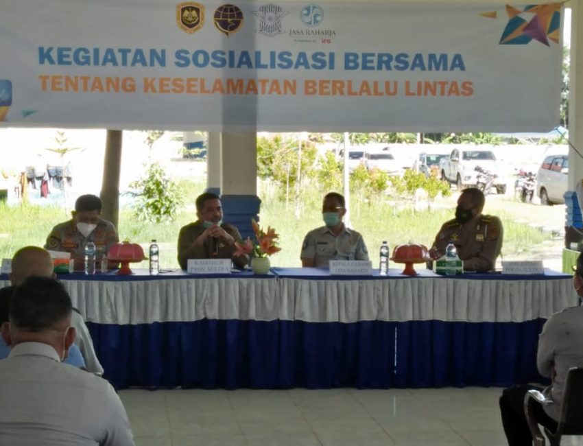 BPTD Wilayah XVIII Sultra Paparkan Kilas Balik Kecelakaan Lalu Lintas