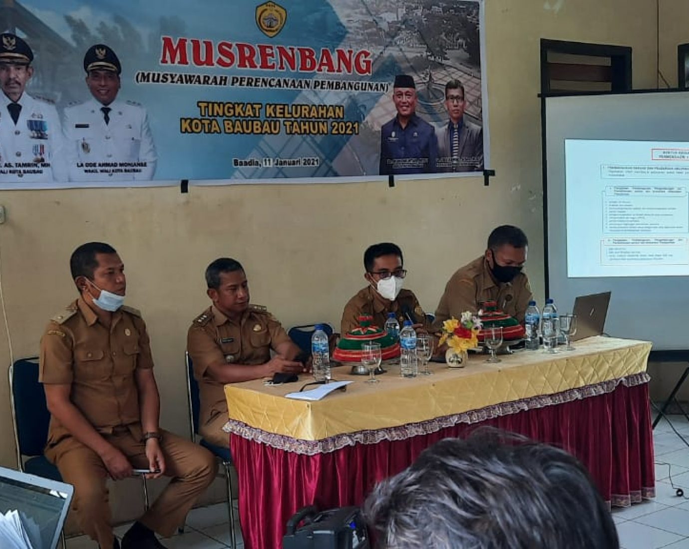 Camat Murhum : DK 2021 Difokuskan ke Pemberdayaan Masyarakat
