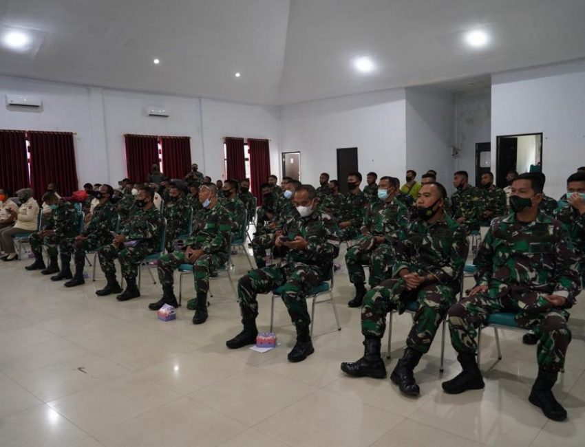 Suasana pelaucingan Campus Universitas Jenderal Achmad Yani (Unjani)