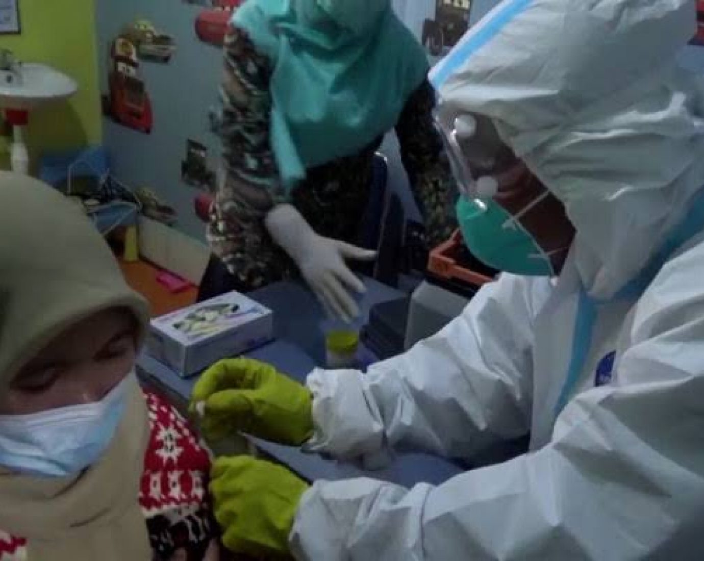 Berikut Daftar Nama Launching Vaksinasi Covid-19 Pemkot Kendari