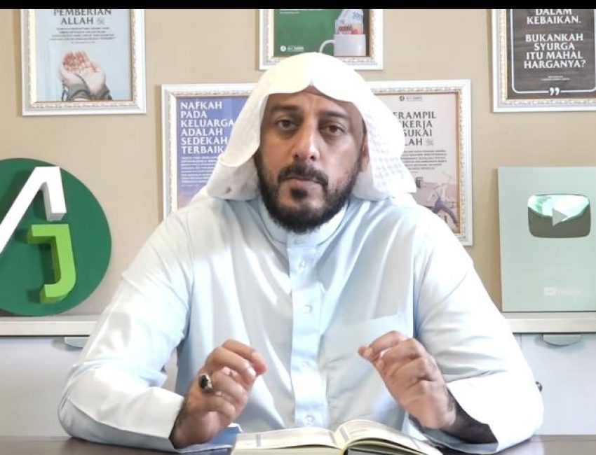 Inalillahi: Syeikh Ali Jaber Meninggal Dunia