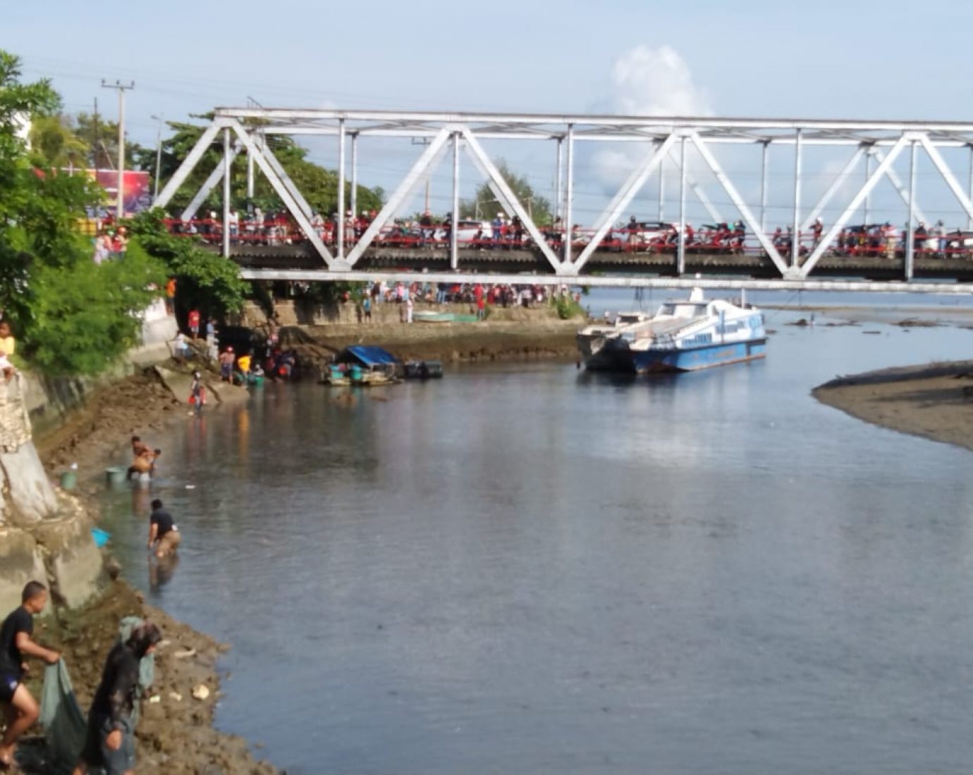 Fenomena Alam di Tengah Pandemi kota Baubau