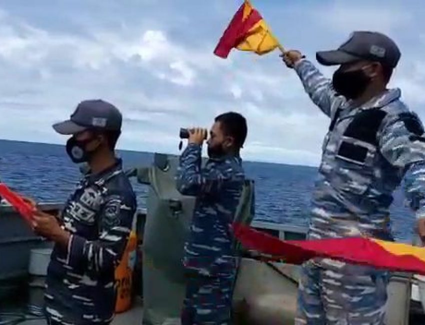 Unsur BKO Guspurla Koarmada II Laksanakan Latihan di Perairan Ambalat