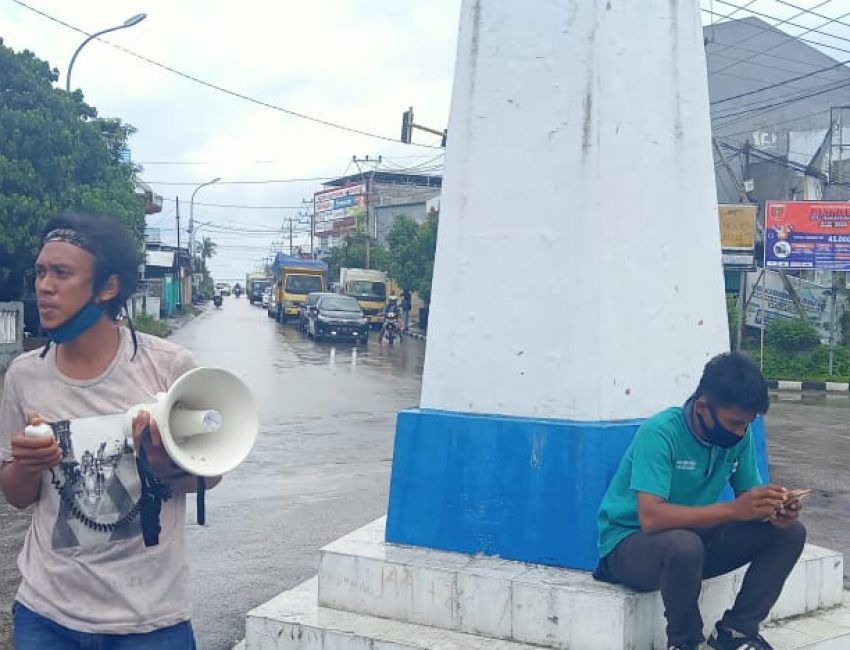 Akmal, salah satu mahasiswa asal Sulaa. Foto Istimewa