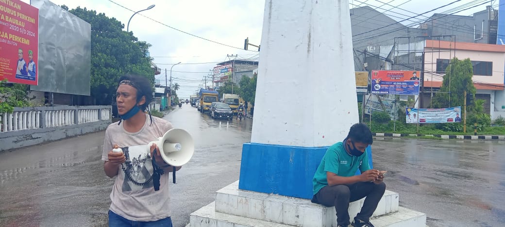 Akmal, salah satu mahasiswa asal Sulaa. Foto Istimewa