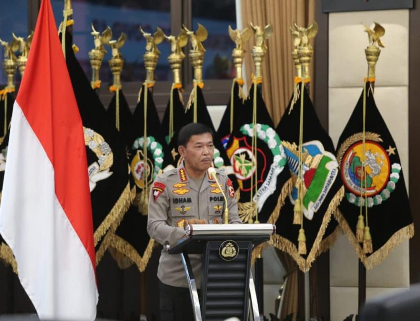 Resmikan Gedung Humas Baru, Begini Pesan Kapolri